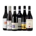 Langhe Nebbiolo temakasse m. 6 flasker