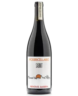 Poderi Cellario, Barbera Piemonte D.O.C. "Sabinot" 2022