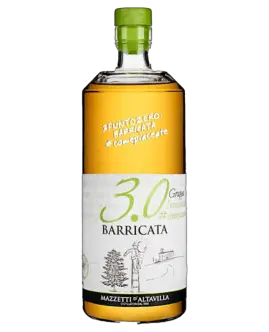 Mazzetti di Altavilla, Grappa "3.0 Barricata"