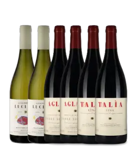 Tenuta di Aglaea, Etna-smagekasse m. 6 flasker